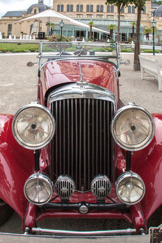 Oldies beim Casino