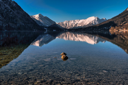 Am Grundlsee in Farbe