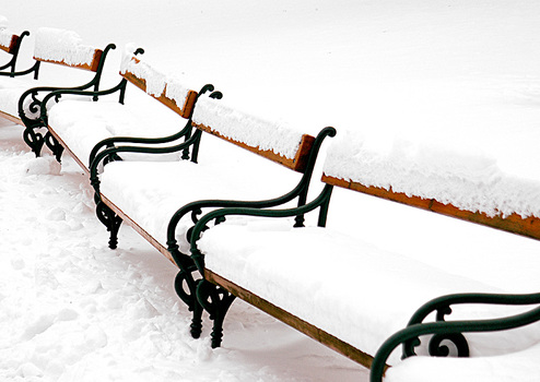 parkbänke