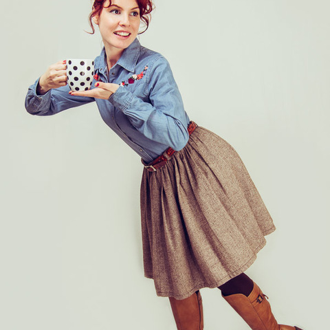 how about a nice hot cup of tea?