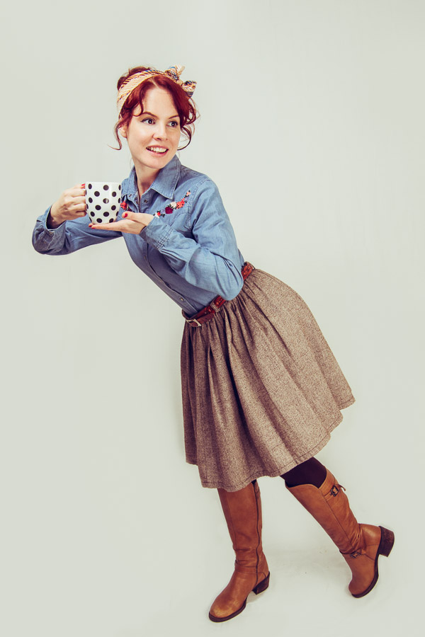 how about a nice hot cup of tea?