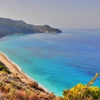 Paralia-Pefkoulia / Lefkada / Griechenland