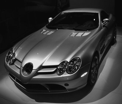 Mercedes SLR