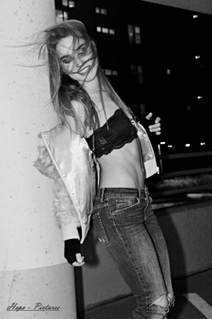 Parkhausshooting mit Marlene