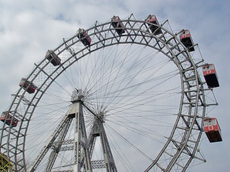 Riesenrad im Prater