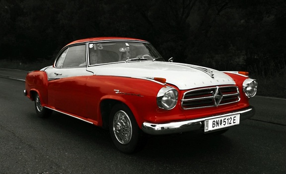 Borgward Isabella Coupe