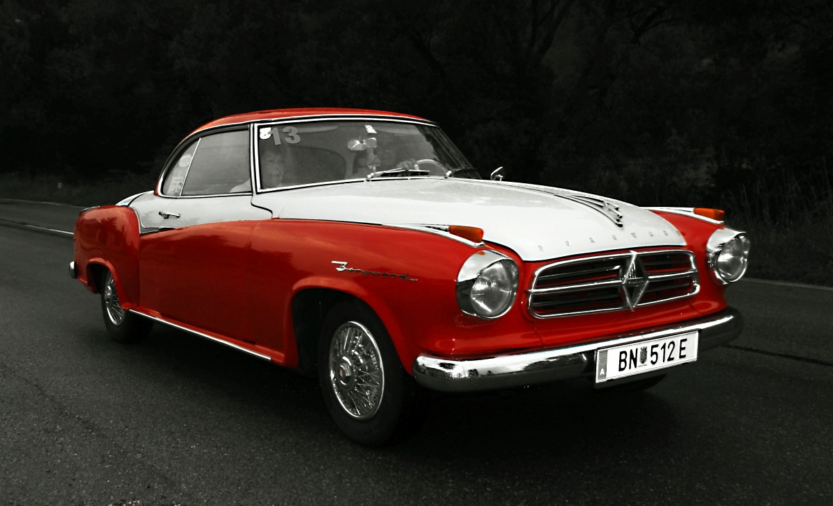 Borgward Isabella Coupe