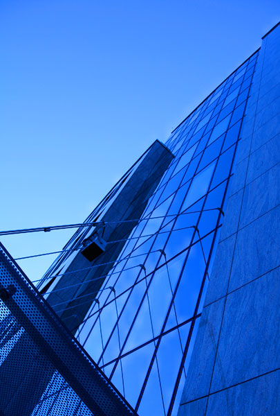 glasfront