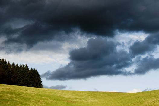 Wolkenstimmung II