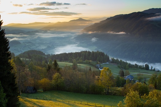 Früh am Morgen...