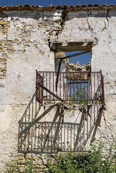 Balkon ohne Boden