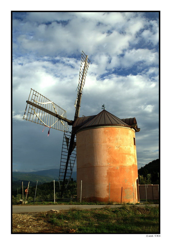 Warten auf Wind