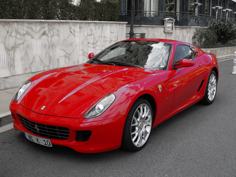 Red Ferrari