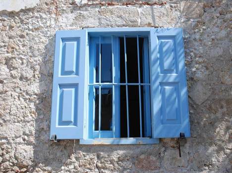 blue