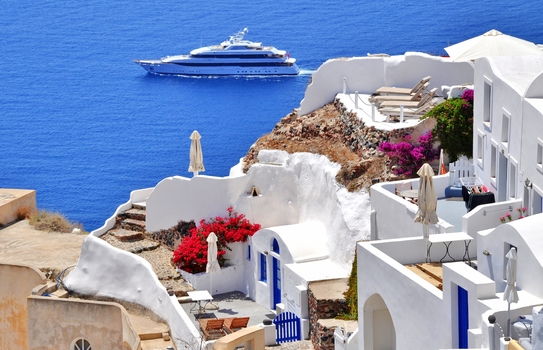 Höhlenwohnung Oia - Santorini (3)