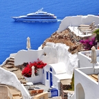 Höhlenwohnung Oia - Santorini (3)