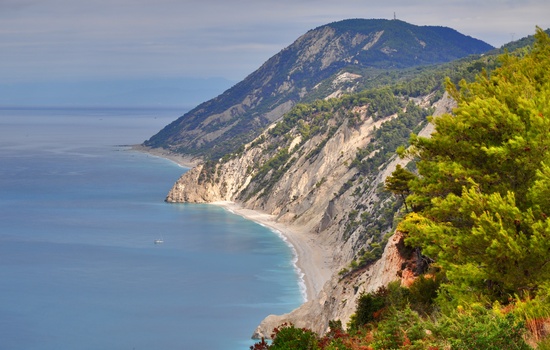 ...auf Lefkada...