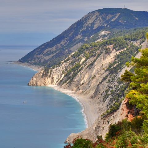 ...auf Lefkada...