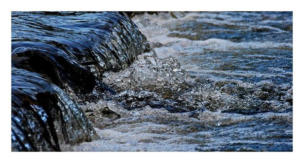 blaues Gold in einer 1/1600 s