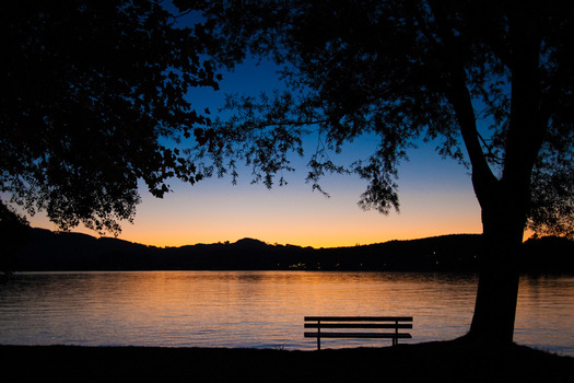 Sonnenuntergang Crop 2:3