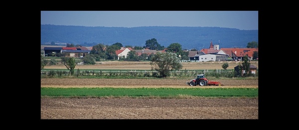 Impressionen eines Erntetages (14/22) - Technik