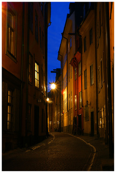 Stockholm bei Nacht 1