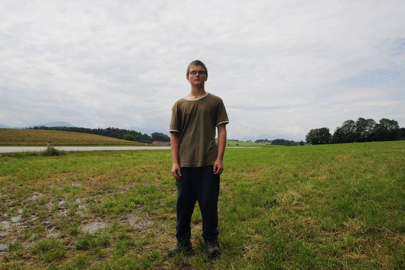 Junge im Flachgau