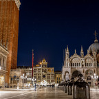 Nacht auf dem Piazza San Marco