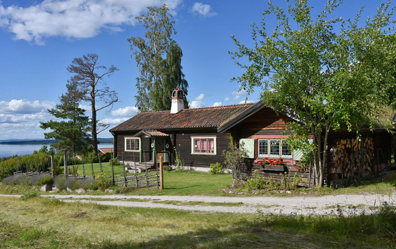 am Siljan See