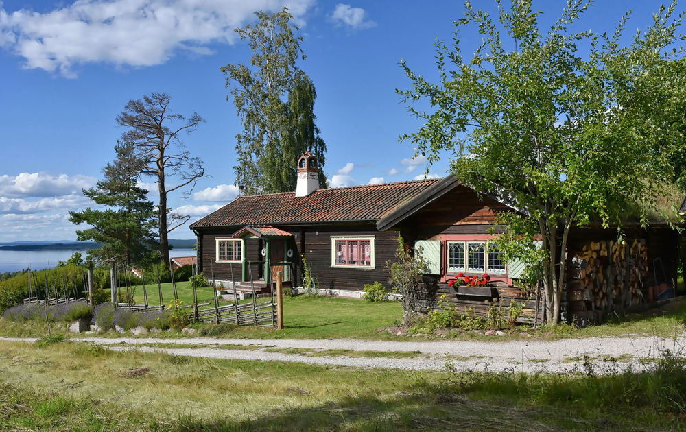 am Siljan See