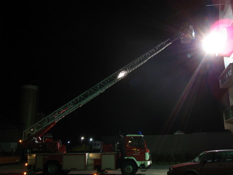Feuerwehr Drehleiter
