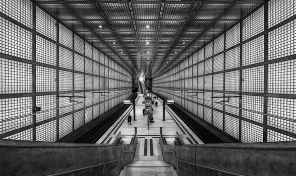 Großer Bahnhof