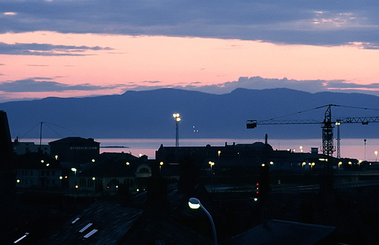 Trondheim by Night