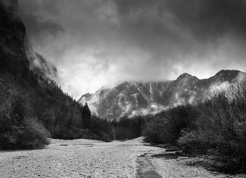Dark clouds