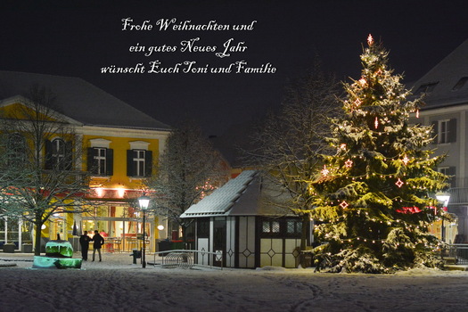 Frohe Weihnachten