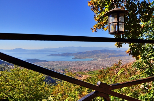 „Balkon von Pilio“ / Makrinitsa - Volos / Griechenland (1)