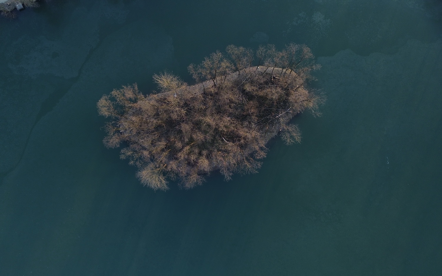 Insel im Eis