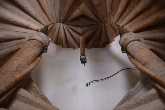 Doppelwendeltreppe