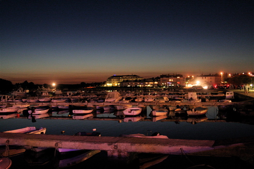 Hafen von Medulin