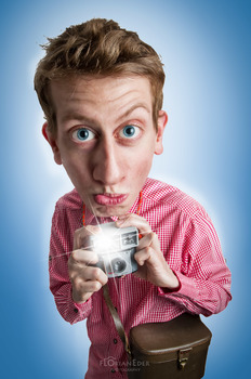 Selbstportrait von meiner schönsten Seite