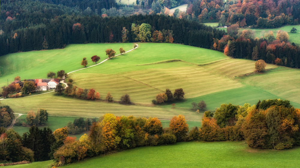 Mühlviertel im Herbst