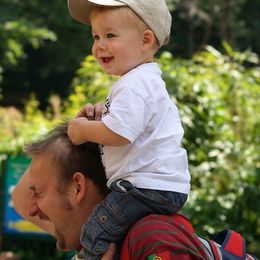 Vater und Sohn - des einen Freud des anderen Leid