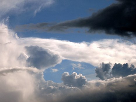 Wolkenbild