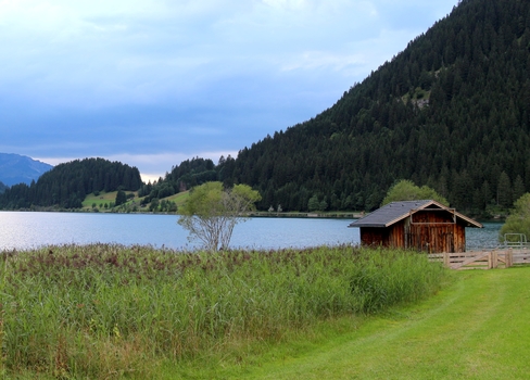 Hütte am Haldensee