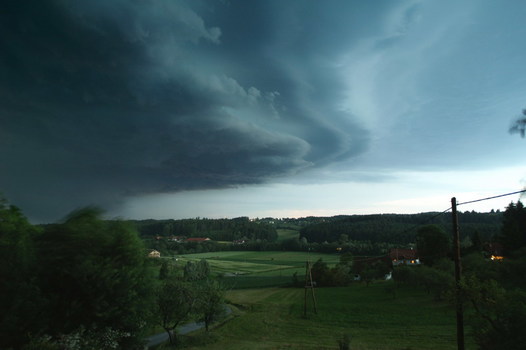"A Storm is comming in"