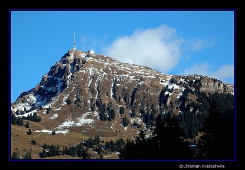 Kitzbühler Horn  im Winter 2007