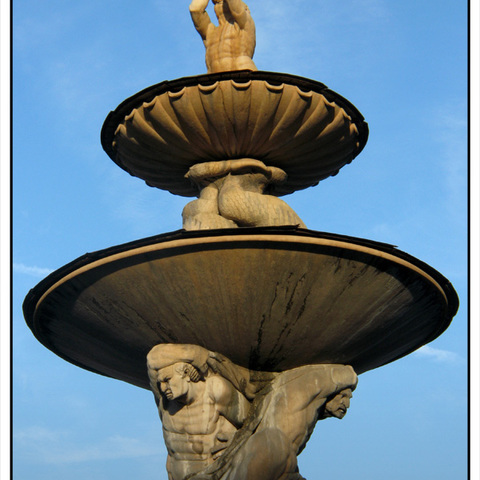 Residenzbrunnen Salzburg