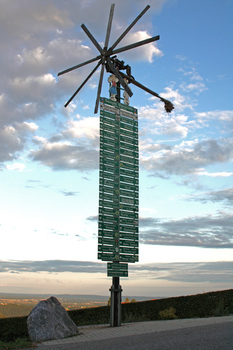 Wegweiser - Steirische Weinstraße