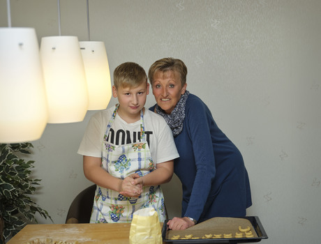 Alle Jahre wieder - Backen mit der Oma