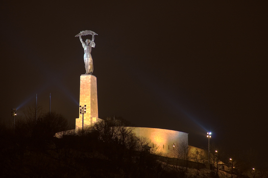 Freiheitsstatue in Budapest